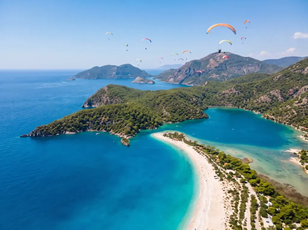 Ölüdeniz mavi lagün
