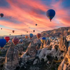 Kapadokya Balon Turu